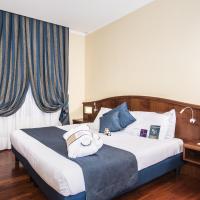 Двухместный (Улучшенный номер с 1 двуспальной кроватью) отеля Mercure Genova San Biagio, Генуя