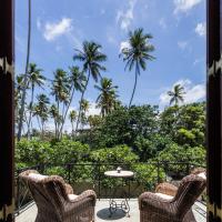 Двухместный (Номер «Премьер» с собственной открытой террасой) отеля Taru Villas - The Muse, Бентота