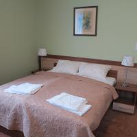 Двухместный (Небольшой двухместный номер с 1 кроватью) семейного отеля RoFel Pokoje Gościnne, Сопот