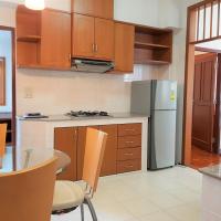 Апартаменты (Апартаменты с 1 спальней) отеля P.T. Court, Бангкок