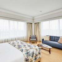 Сьюит (Полулюкс) отеля Hotel Okura, Амстердам