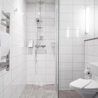 Апартаменты (Улучшенные апартаменты) апарт-отеля Biz Apartment Hammarby Sjöstad, Стокгольм