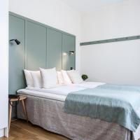 Апартаменты (Апартаменты с 1 спальней) апарт-отеля Biz Apartment Hammarby Sjöstad, Стокгольм