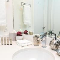 Апартаменты (Апартаменты с 1 спальней и балконом с видом на океан) апартаментов Modern Geometry at Monte Carlo Miami Beach, Майами-Бич