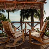 Сьюит (Люкс) отеля Hotel La Joya Isla Mujeres, Исла-Мухерес