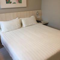 Двухместный (Mainland Chinese Citizen-Business Double Room A) отеля Jinjiang Inn - Beijing Changchun Street, Пекин