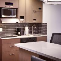 Студио (Люкс с кроватью размера "king-size" и диваном-кроватью - Подходит гостей с ограниченными физическими возможностями) отеля Hyatt House Salt Lake City Downtown, Солт-Лейк-Сити