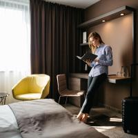 Одноместный (Одноместный номер) отеля Q Hotel Plus Katowice, Катовице