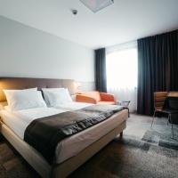 Двухместный (Стандартный двухместный номер с 1 кроватью) отеля Q Hotel Plus Katowice, Катовице