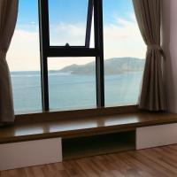 Апартаменты (Апартаменты с видом на море) апарт-отеля Gold Ocean Apartment, Нячанг