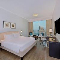 Двухместный (Номер «Гранд» с видом на город или на море) отеля Ezdan Hotel Doha, Доха