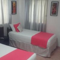 Двухместный (Двухместный номер с 2 отдельными кроватями) отеля Room in Cancun Deluxe, Канкун