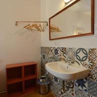 Двухместный (Двухместный номер с 1 кроватью и общей ванной комнатой) хостела Vienna Hostel Ruthensteiner, Вена