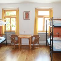 Номер (Спальное место на двухъярусной кровати в общем номере для мужчин) хостела Vienna Hostel Ruthensteiner, Вена