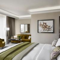 Сьюит (Полулюкс с 1 кроватью размера «king-size») отеля Sofitel Frankfurt Opera, Франкфурт-на-Майне