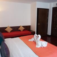 Двухместный (Двухместный номер Делюкс с 1 кроватью) отеля Nicha Suite Hua Hin Hotel, Хуахин