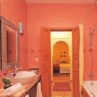 Двухместный (Улучшенный двухместный номер с 1 кроватью) отеля Kasbah Angour, Марракеш