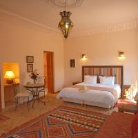 Сьюит (Полулюкс "Башня") отеля Kasbah Angour, Марракеш