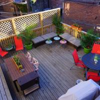 Двухместный (Номер Делюкс с кроватью размера «queen-size») хостела Wrigley Hostel - Chicago, Чикаго