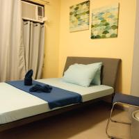 Двухместный (Twin/Double with Shared Bathroom) хостела Transit Point Hostel Mactan Cebu, Мактан