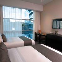 Сьюит (Суперлюкс) отеля Stadia Suites Santa Fe, Мехико