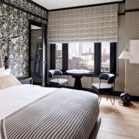 Двухместный (Deluxe Queen, Guest room, 1 Queen, City view) отеля San Francisco Proper Hotel, a Member of Design Hotels, Сан-Франциско