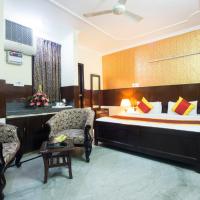 Двухместный (Представительский двухместный номер с 1 кроватью и трансфером от/до аэропорта) отеля Airport Hotel Olive & Blue, Нью-Дели