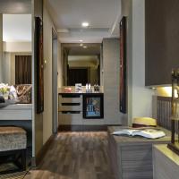 Двухместный (Представительский номер Grand с привилегиями клуба.) отеля Grand Swiss Sukhumvit 11 by Compass Hospitality, Бангкок