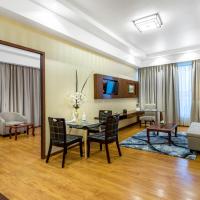 Сьюит (One-Bedroom Suite With Two Way Airport Transfers) отеля Clarion Inn Jaipur, Джайпур