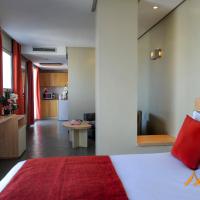Сьюит (Люкс) отеля Manzil Hotel, Касабланка