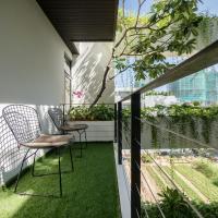 Студио (Suite Studio Apartment - Complimentary Foot bath Daily) отеля John Boutique Villa Apartment, Дананг