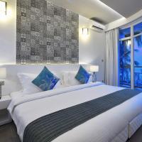 Двухместный (Номер «Премьер» с видом на море и балконом) гостевого дома Velana Blu Maldives, Маафуши