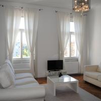 Апартаменты (Просторные апартаменты с 1 спальней "Топ 17") апартаментов Kunsthaus Apartments, Вена