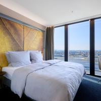 Двухместный (Улучшенный номер с кроватью размера «king-size») отеля Hyperion Hotel Basel, Базель