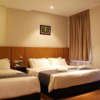 Семейный (Стандартный семейный номер (с окном)) отеля Ahyu Hotel, Куала-Лумпур