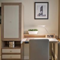 Четырехместный (Двухместный номер с 2 двуспальными кроватями) отеля The Carvi Hotel New York, Ascend Hotel Collection, Нью-Йорк