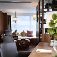 Сьюит (Люкс «Премьер») отеля SSAW Boutique Hotel Hangzhou Wildwind, Ханчжоу