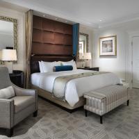 Сьюит (Роскошный люкс Palazzo с 1 кроватью размера «king-size» и красивым видом) курортного отеля The Palazzo at The Venetian®, Лас-Вегас