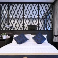 Двухместный (Premier Queen Room with Balcony) отеля Hotel NuVe Urbane, Сингапур (город)