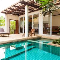 Вилла (Вилла с 2 спальнями и собственными мини-бассейном - Рядом с пляжем) курортного отеля Coco Palm Beach Resort, Самуи