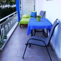 Студио (Стандартный трехместный номер-студио) апартаментов Villa Riviera with pool, Ставрос (Македония и Фракия)