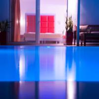 Сьюит (Мини-люкс) отеля Parthenon Hotel, Родос