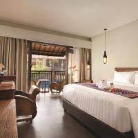 Двухместный (Двухместный номер Делюкс с 1 кроватью или 2 отдельными кроватями - вид на бассейн) курортного отеля Best Western Premier Agung Resort Ubud, Убуд