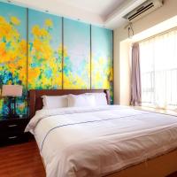 Сьюит (Люкс бизнес-класса с двуспальной кроватью) апарт-отеля Guangzhou Kalai Serviced Apartment, Гуанчжоу