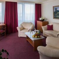 Сьюит (Бизнес-люкс) отеля Top Hotel Prague, Прага