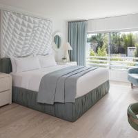 Двухместный (Classic King, Guest room, 1 King, Courtyard view) отеля Avalon Hotel Beverly Hills, a Member of Design Hotels, Лос-Анджелес