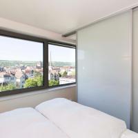 Апартаменты (Apartment - Barrier-Free) апарт-отеля Büroma-Apart Suites Esslingen, Штутгарт