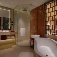 Сьюит (Люкс «Ридженси» с кроватью размера «king-size») отеля Hyatt Regency Qingdao, Циндао