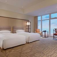 Двухместный (2 Twin Ocean View Club) отеля Hyatt Regency Qingdao, Циндао