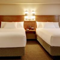 Семейный (Family Room with Two Double Beds - Upper Floor (No Resort Fee)) отеля Hyatt Place Orlando Airport, Орландо